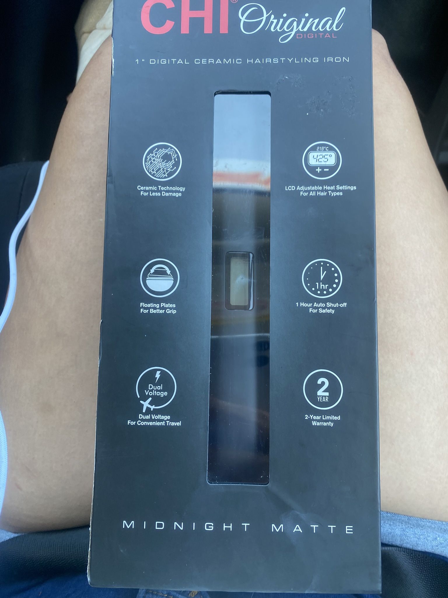 Chi Original Digital Ceramic Hair Straightener