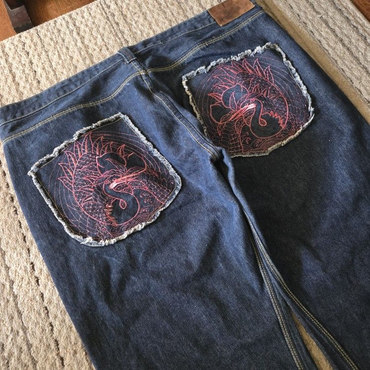 Y2k Rmc Style Jeans