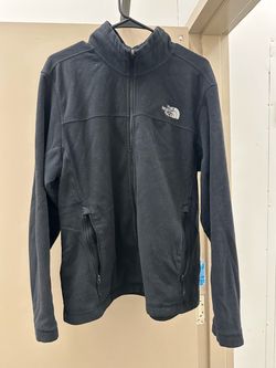 The North Face Black Fleece Full-Zip Jacket