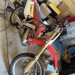 2001 Honda CR250 2 Stroke 