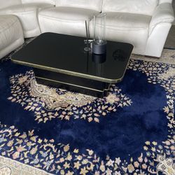 Black And Gold Coffee Table 