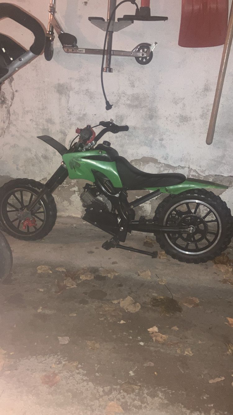 Kids Chinese 50 Cc Dirt Bike
