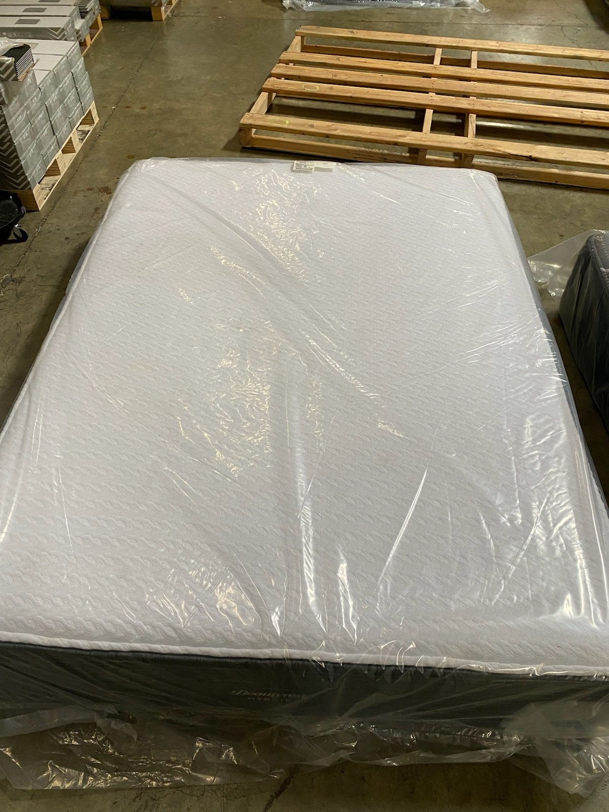 Twin Size Tempurpedic Memory Foam Mattress