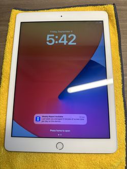 🍎Apple iPad 6th Generation 9.7" | 32GB | Wi-Fi Only | Silver