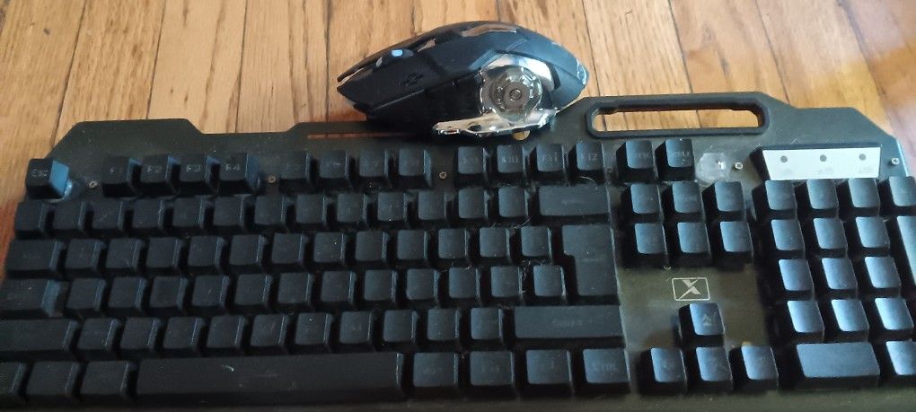 K680 Gaming Keyboard And Mouse