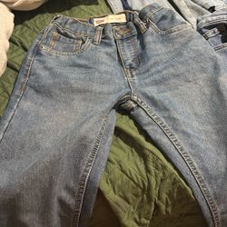 Levi’s And Wranger Pants Size 12  True Indigo And Wonder Nation 