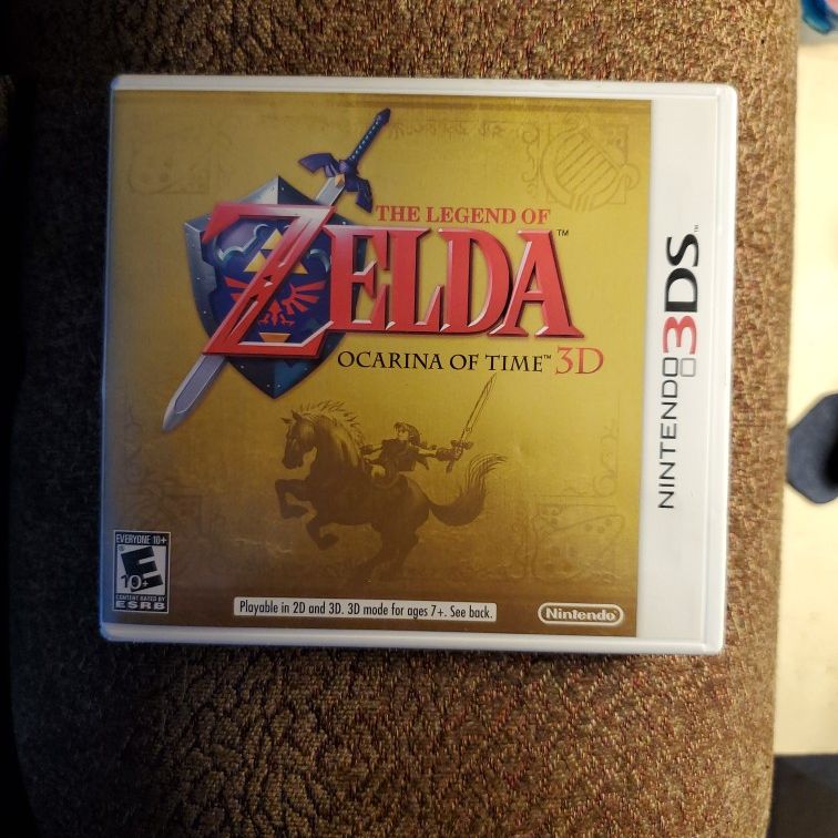 Zelda Ocarina of Time 3D for Nintendo 3DS
