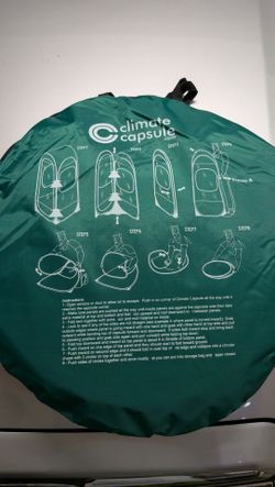 Climate Capsule Sports Shelter