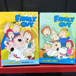 Family Guy DVDs