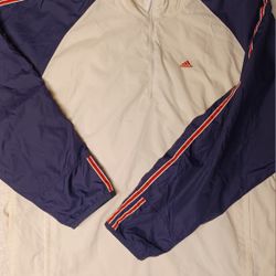Adidas Vintage Men's Size Small Half Zip Pullover 3 Color 