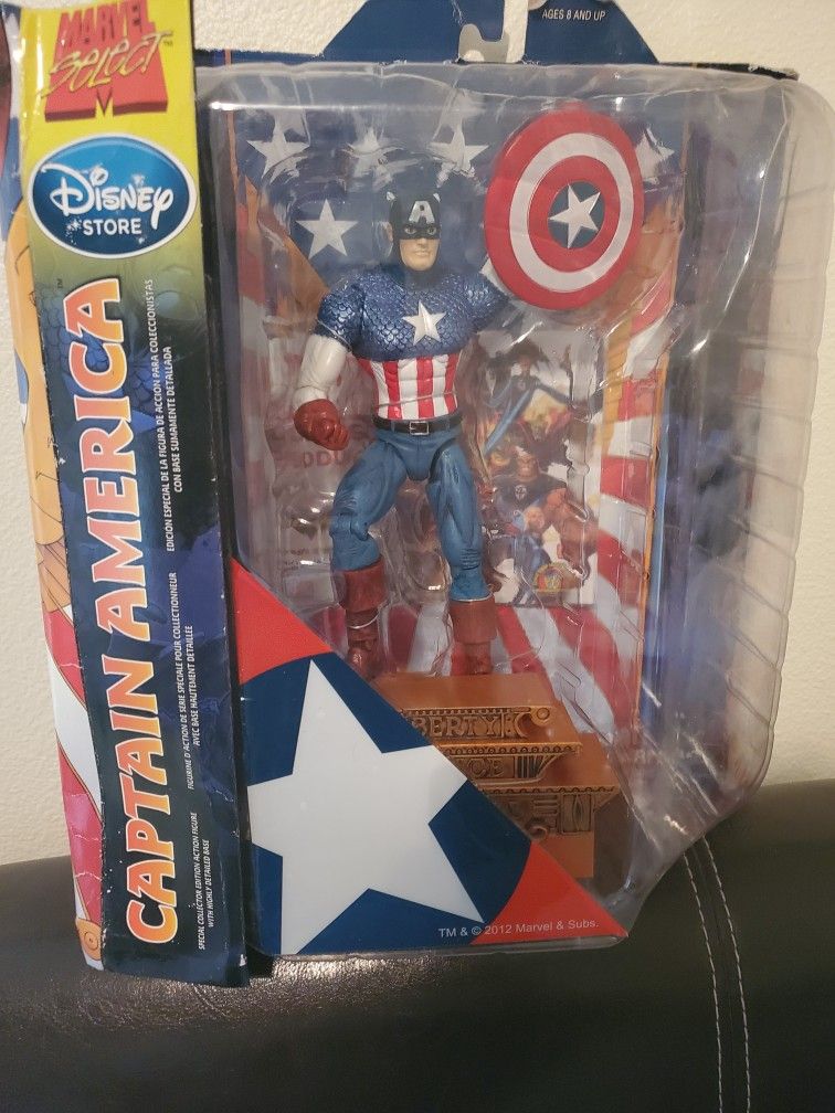 Marvels Captain America Doll 