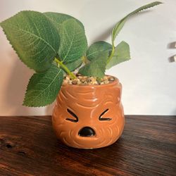Harry Potter Mandrake mini planter
