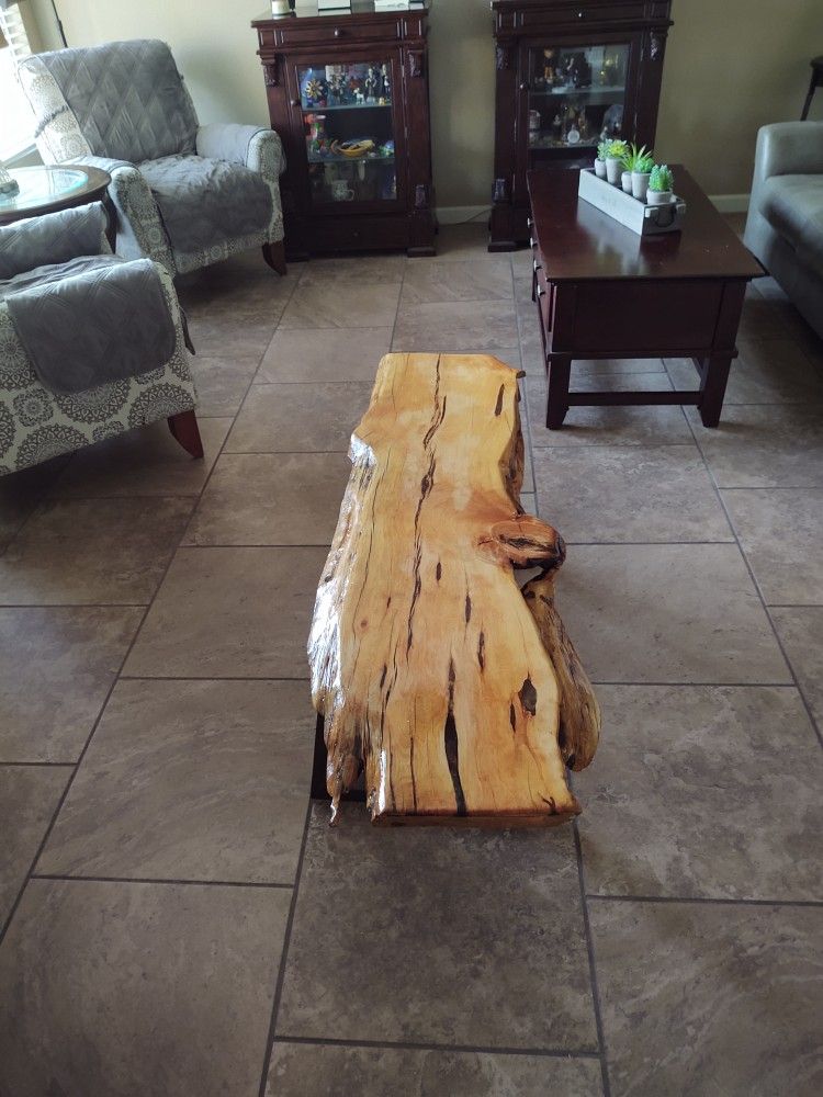 Live Edge Coffee Table