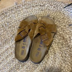 Birkenstock Suede Women’s Sandal Size 36