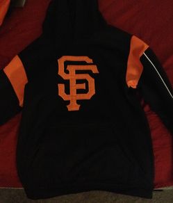 Boys Medium Giants Hoodie