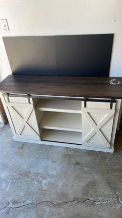Kitchen or Entryway Buffet Table