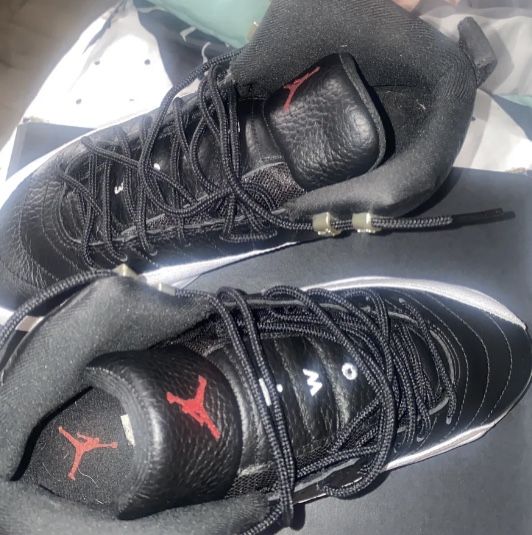 Jordan 12 Retro Playoffs 2022 7Y