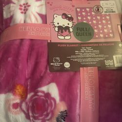 Hello Kitty Blanket 