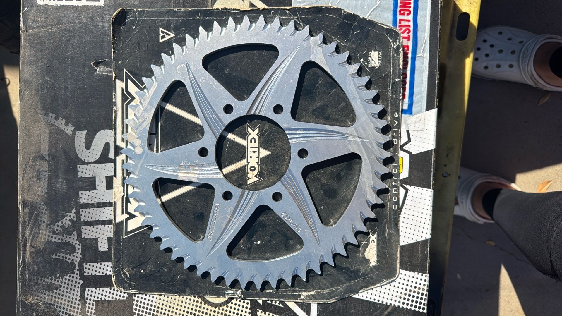 Kawasaki 636 Sprocket