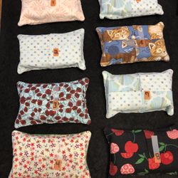 Handmade Tissue Holders 