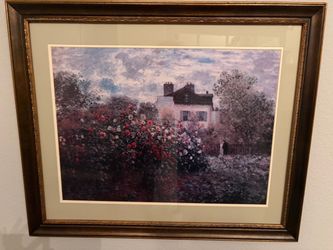 Claude Monet’s “The Artist’s Garden in Argenteuil”