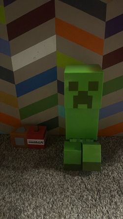 Minecraft Creeper Large Action Figure