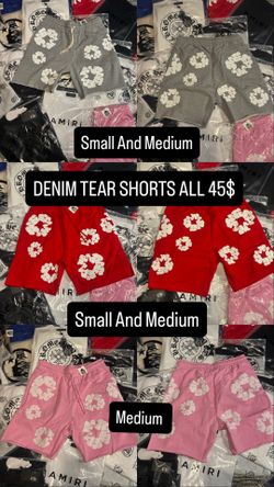 Chrome hearts Denim tears and Amiri