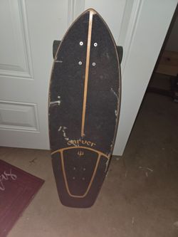 Carver Skateboard