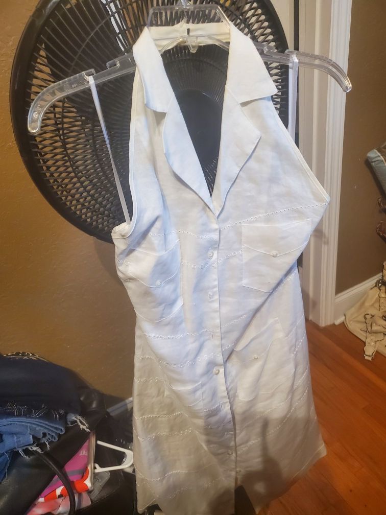 Guayabera Dress