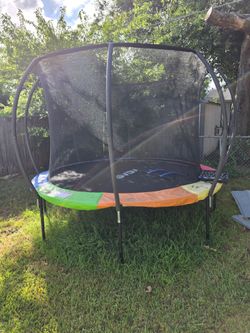 Trampoline 10"