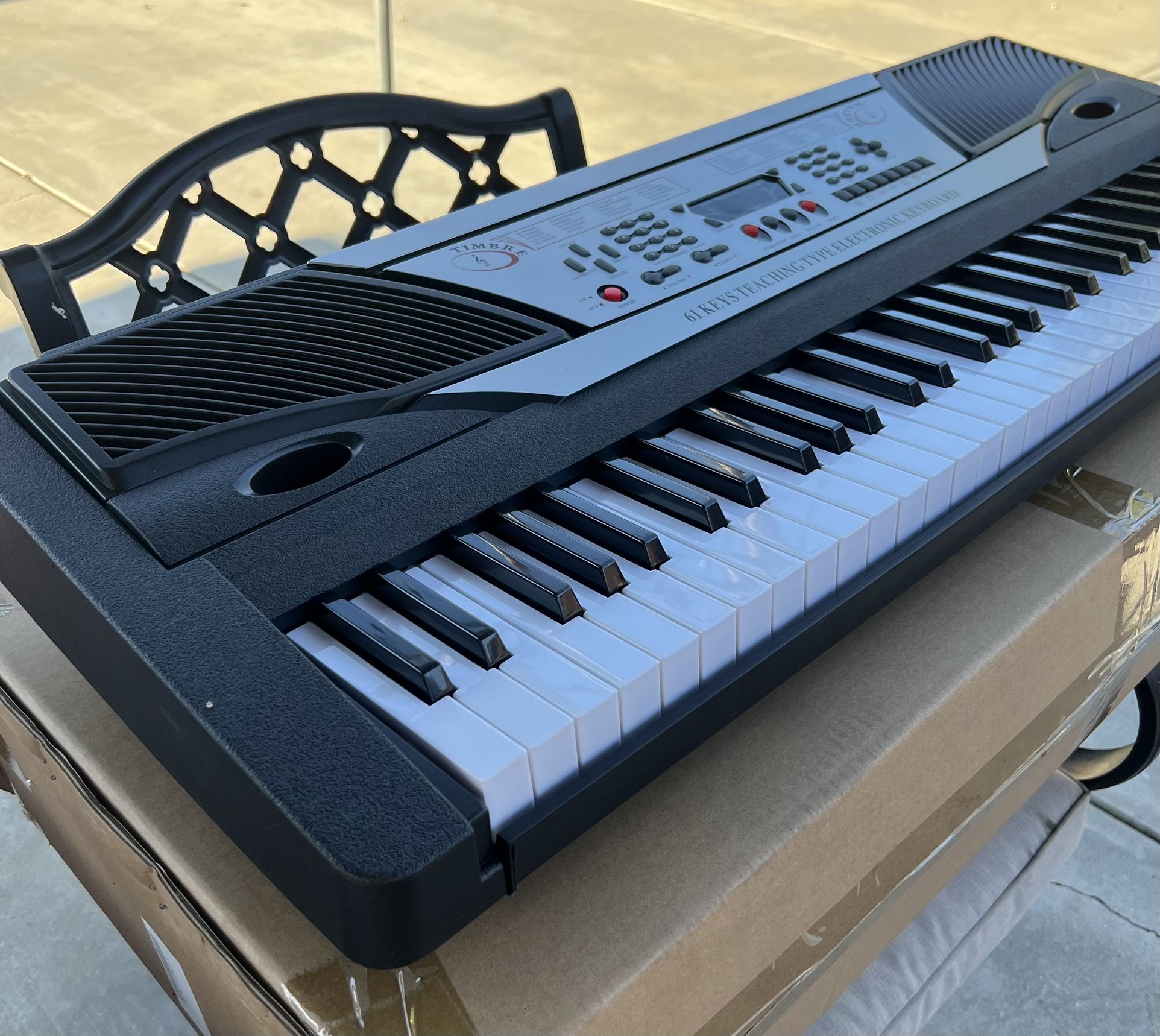 Portable Electronic Keyboard Piano 