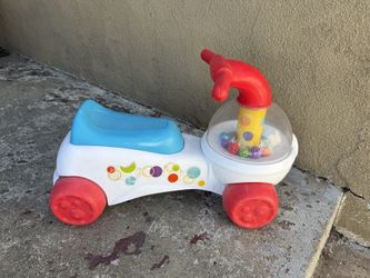Fisher-Price Corn Popper Ride-On
