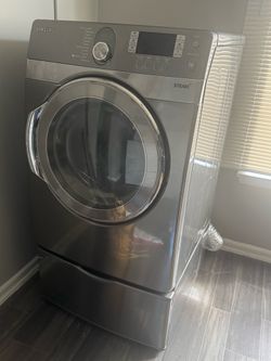 Washer and dryer