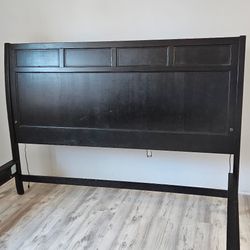 Black King Size Bed Frame