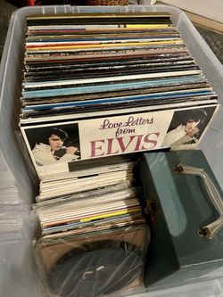 Mint Elvis Record Collection! 