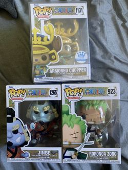 One Piece Funko Pops