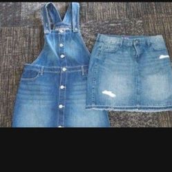 Overall And Skirt 