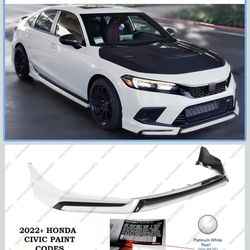 Honda civic front lip 2022-2024