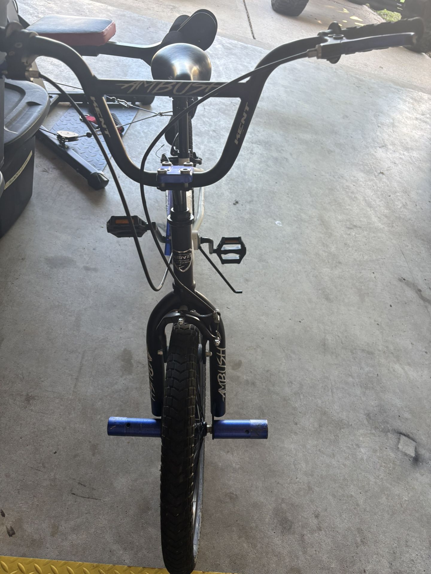 20" Kent Ambush BMX Bicycle, 20" Wheels, Child Ages 7-14 Years, Blue