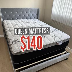 New Queen Mattress Only $140