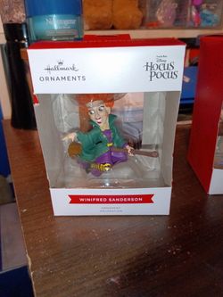 Hocus Pocus Ornament 