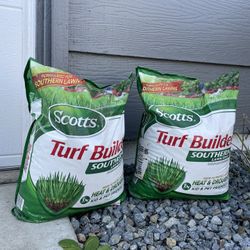 Turf Builder.. Heat & Drought.. 14lb.. 5,000 sqft.