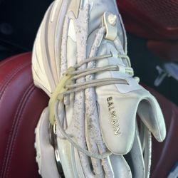Balmain And Amiri Shoes 