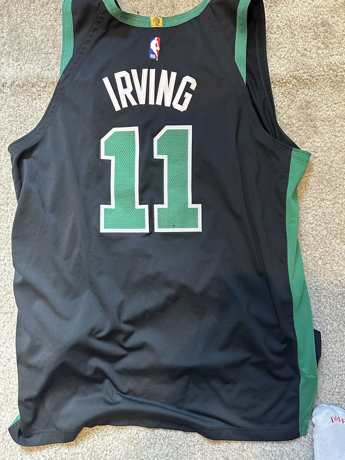 Authentic Jersey Green Kyrie Jersey Authentic Celtics Kyrie Irving