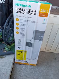 Hisense portable air conditioner