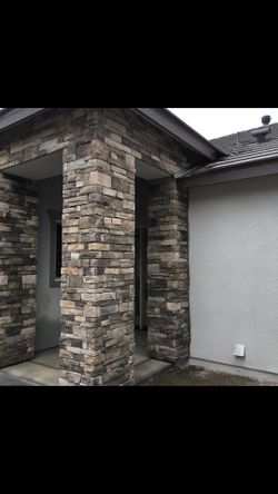 Stone work