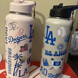 Los Angeles Dodger Hydro Flask/Quencher 34 oz