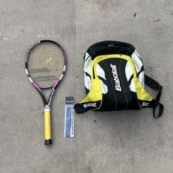 Babolat Drive Z Lite tennis 🎾 racket + backpack 