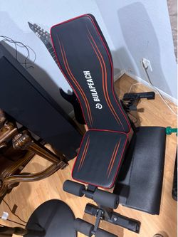 Foldable Workout Bench