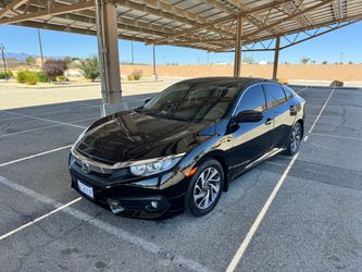 Honda civic EX sedan 2018